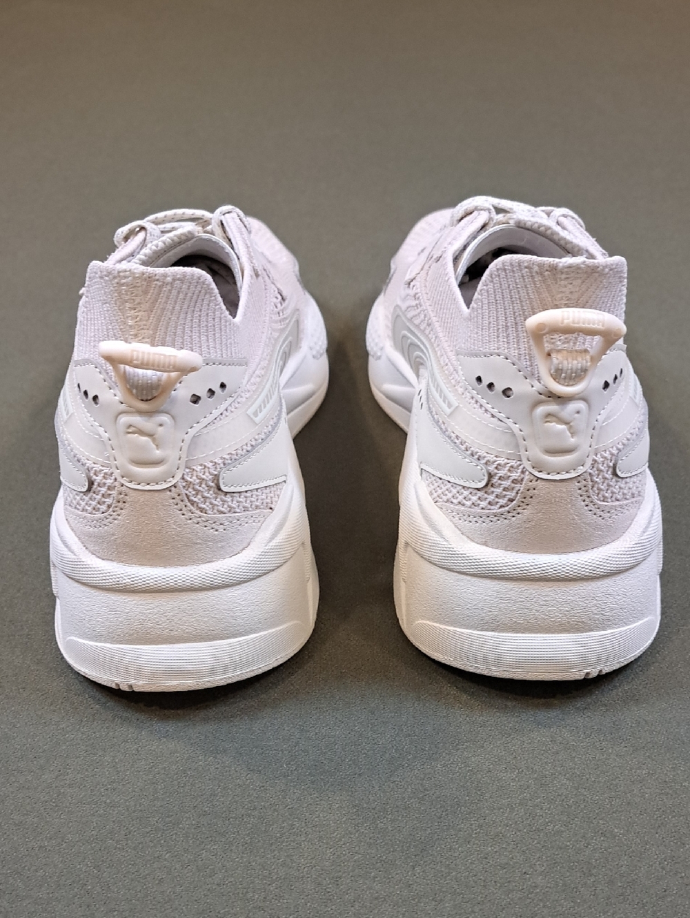 Puma RS-XK Running Shoe - Color: Alpine Snow - Size: 11 - Picture 5 of 9
